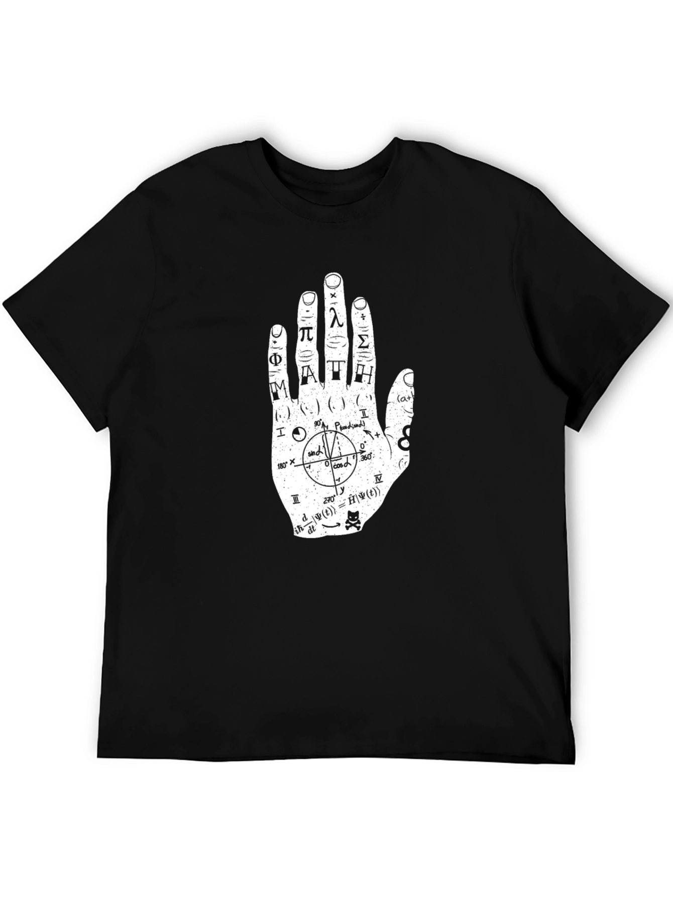 Math Hand Graphic T-Shirt - Unisex