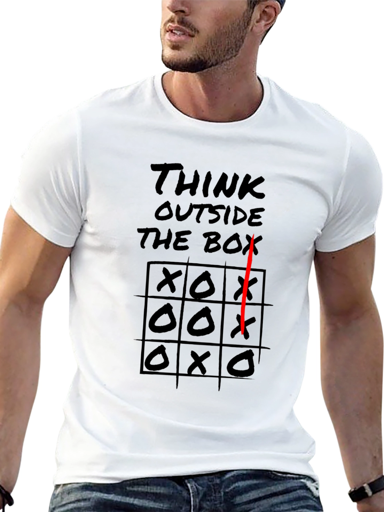 Think Outside the Box T-Shirt