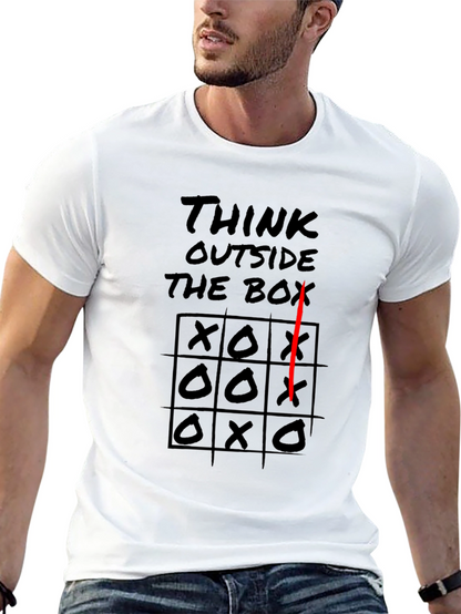 Think Outside the Box T-Shirt