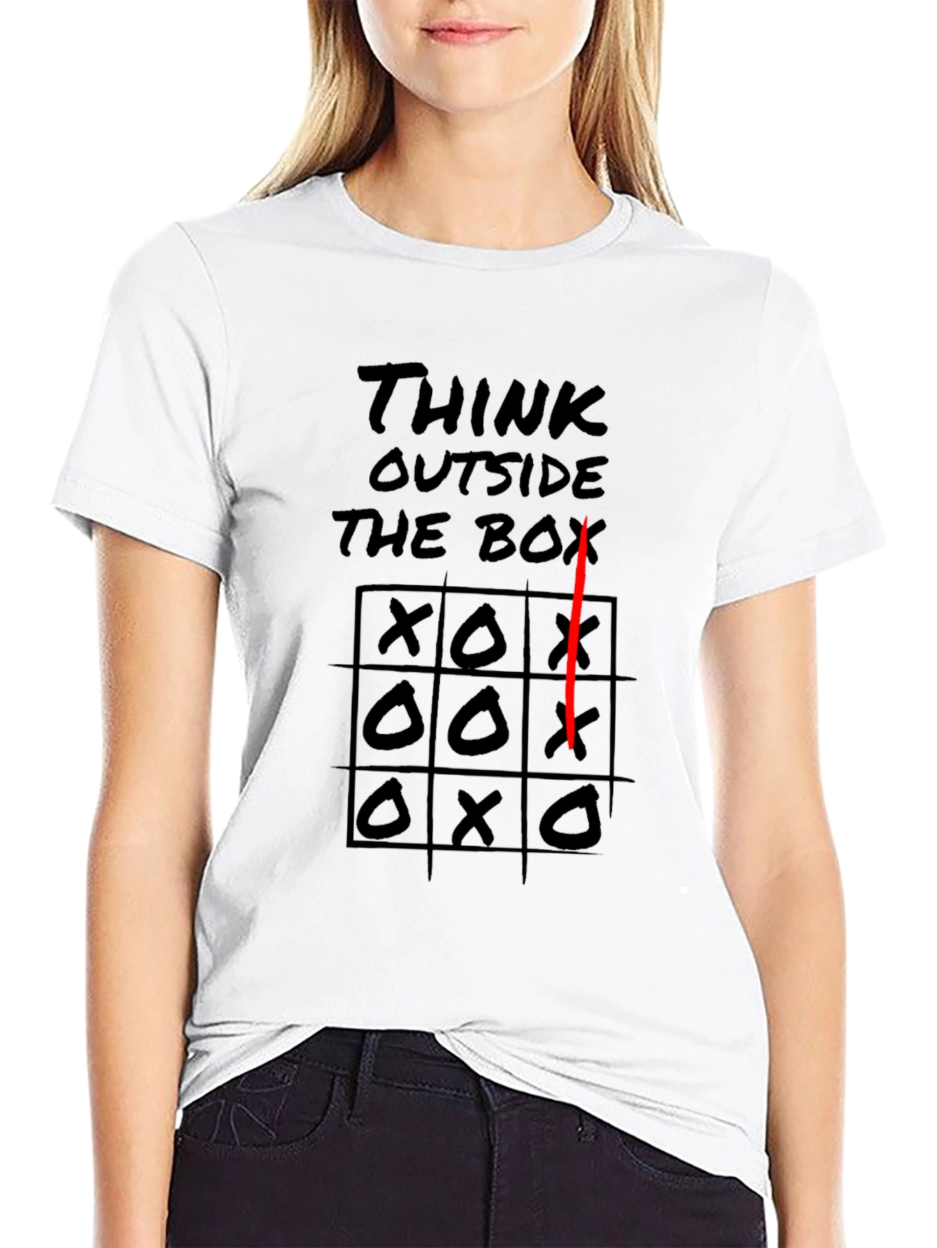 Think Outside the Box T-Shirt