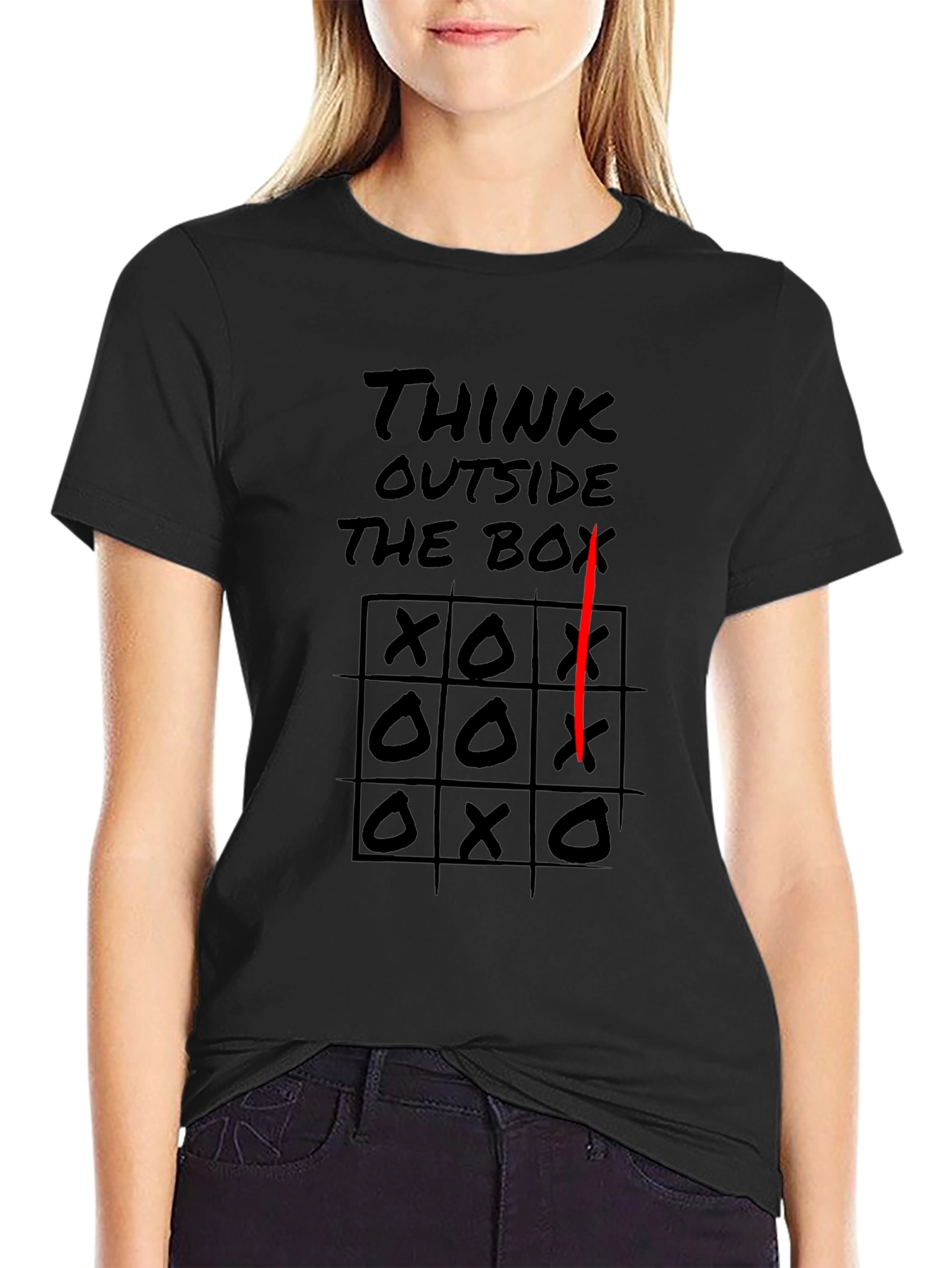 Think Outside the Box T-Shirt