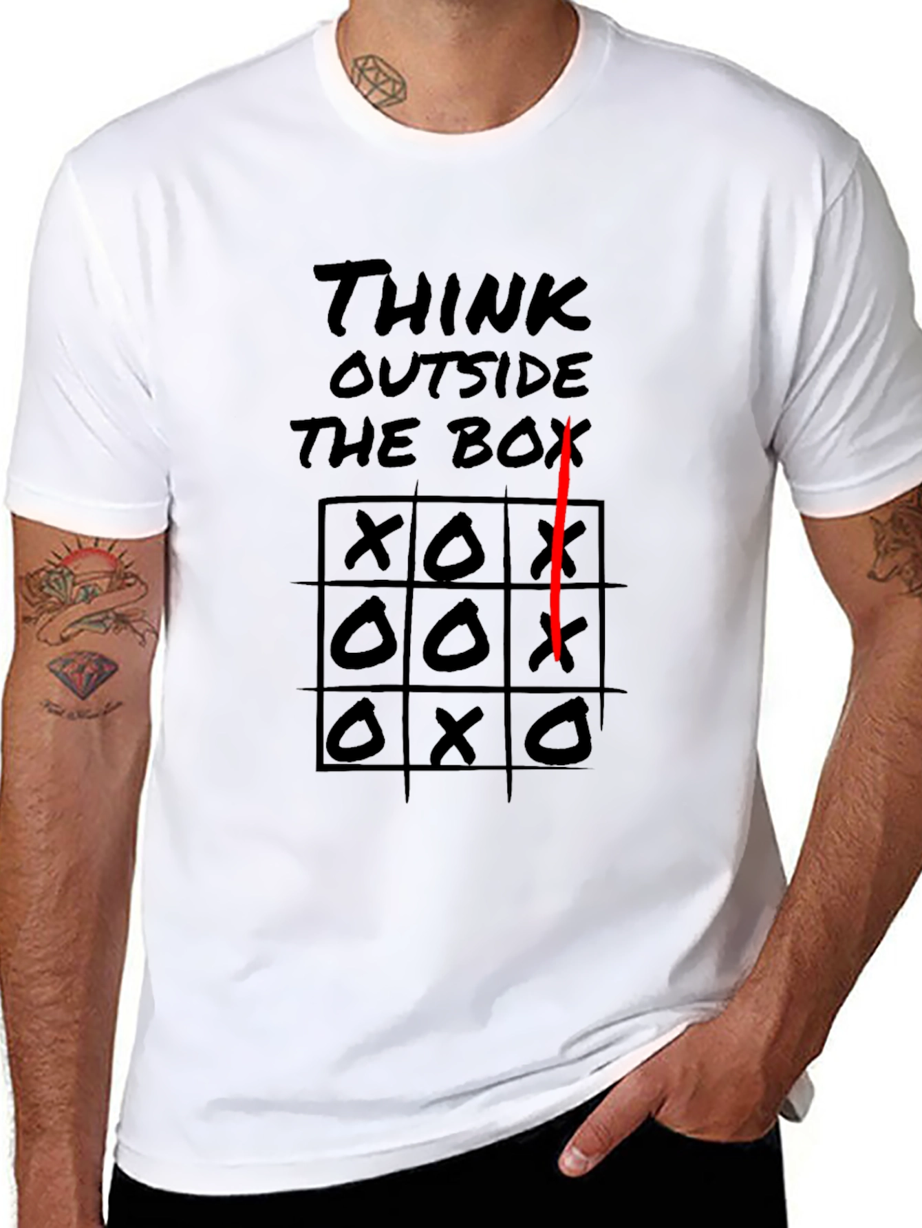 Think Outside the Box T-Shirt