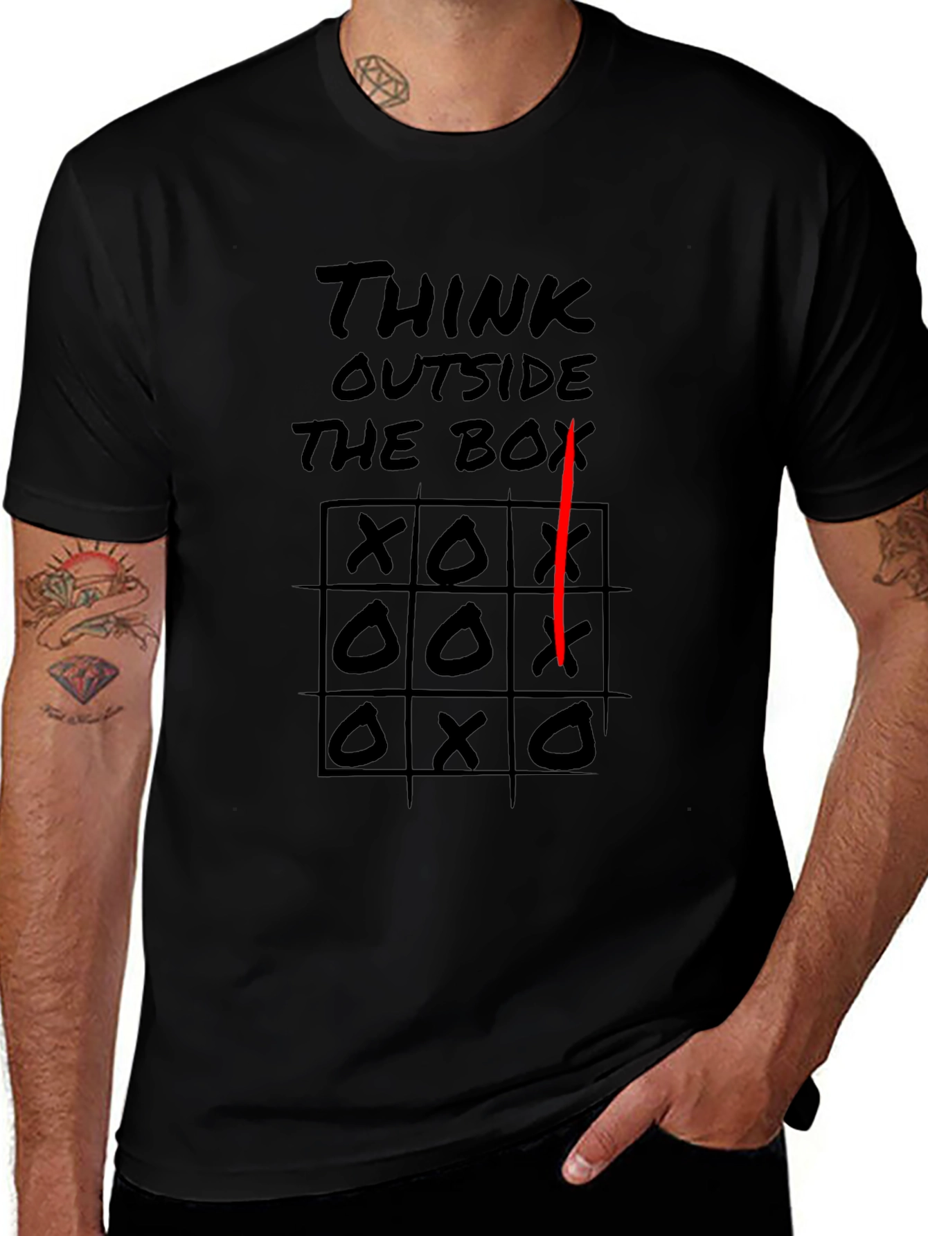 Think Outside the Box T-Shirt