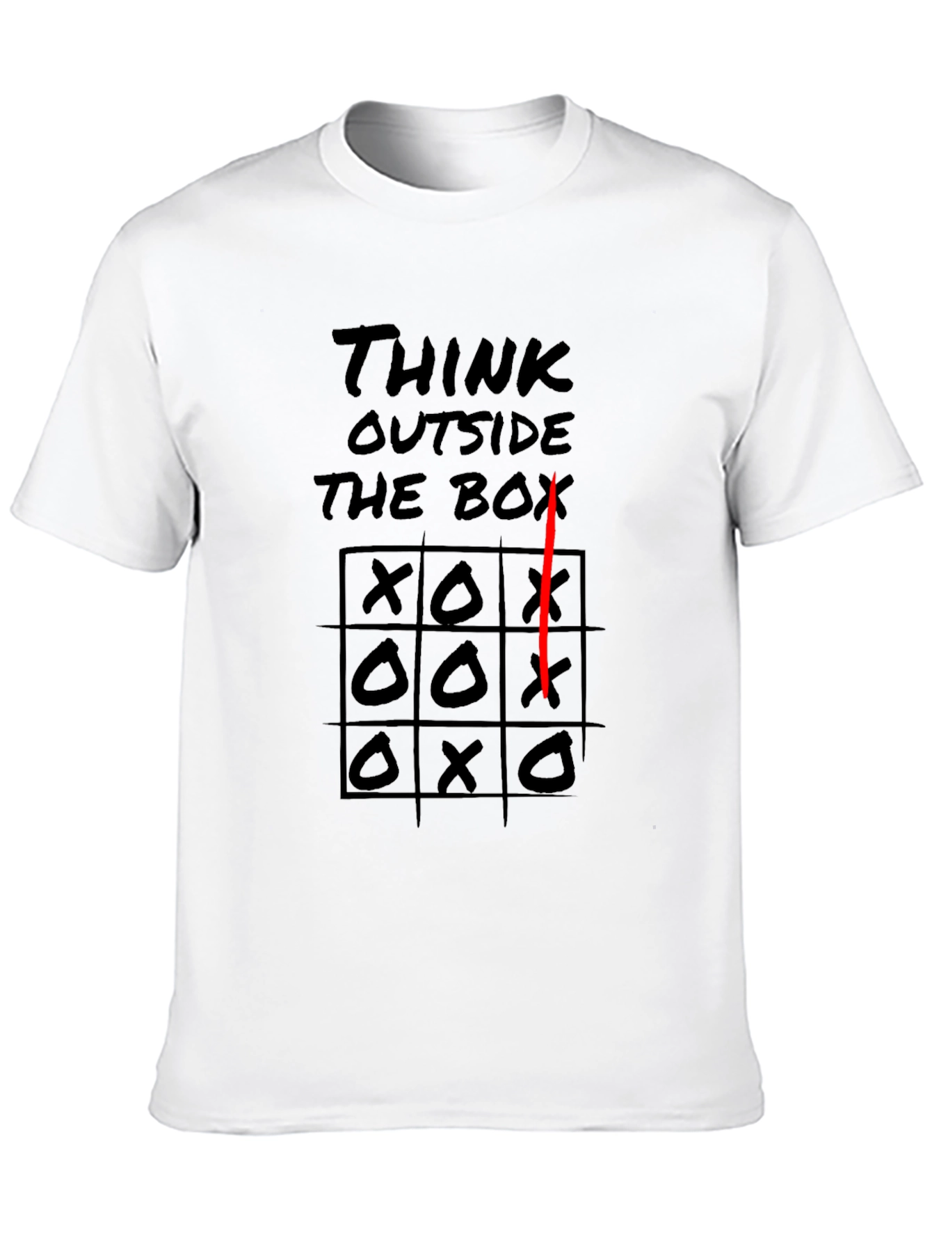 Think Outside the Box T-Shirt