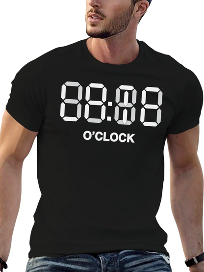 88:88 OClock Graphic Tee - Bold Statement T-Shirt