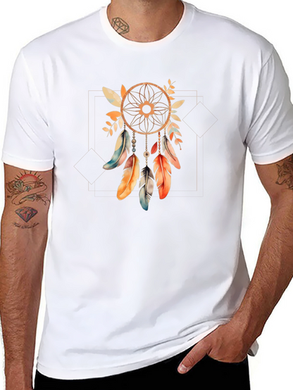 Dreamcatcher T-Shirt - Boho Style