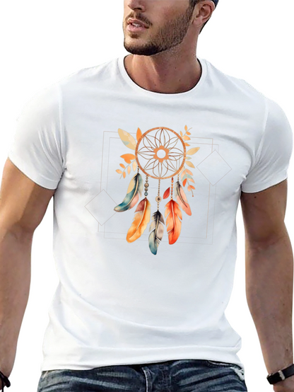 Dreamcatcher T-Shirt - Boho Style