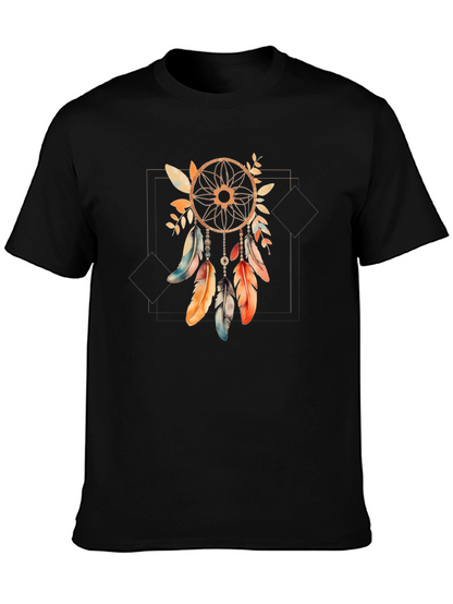Dreamcatcher T-Shirt - Boho Style