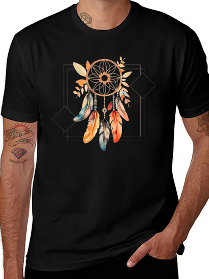 Dreamcatcher T-Shirt - Boho Style