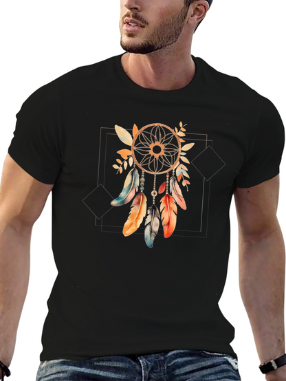 Dreamcatcher T-Shirt - Boho Style