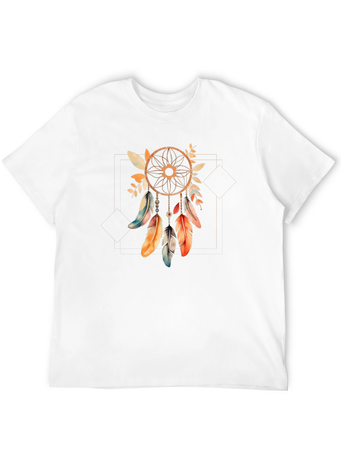 Dreamcatcher T-Shirt - Boho Style