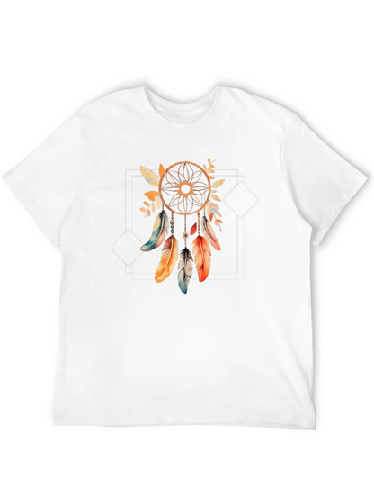 Dreamcatcher T-Shirt - Boho Style