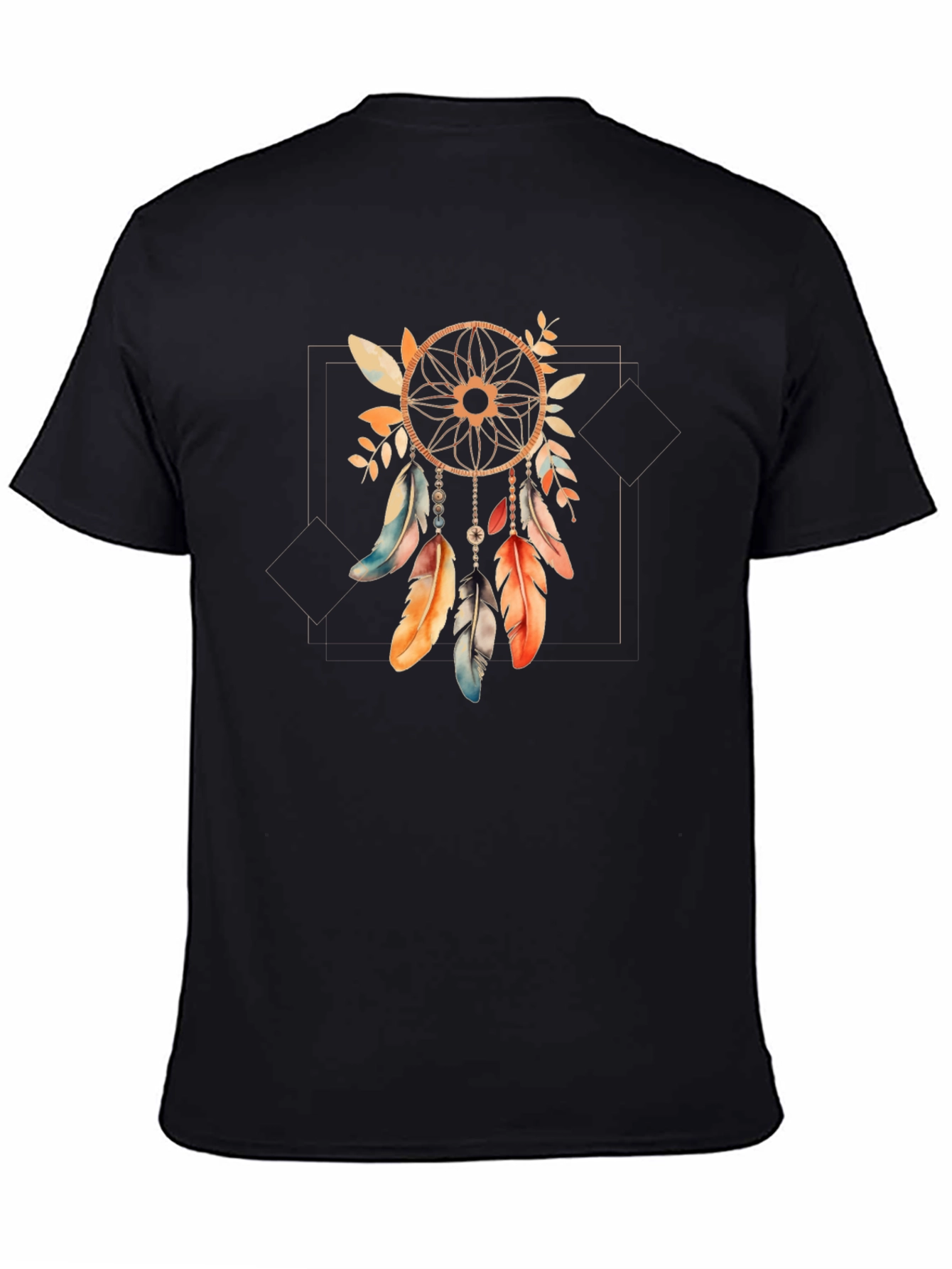 Dreamcatcher T-Shirt - Boho Style