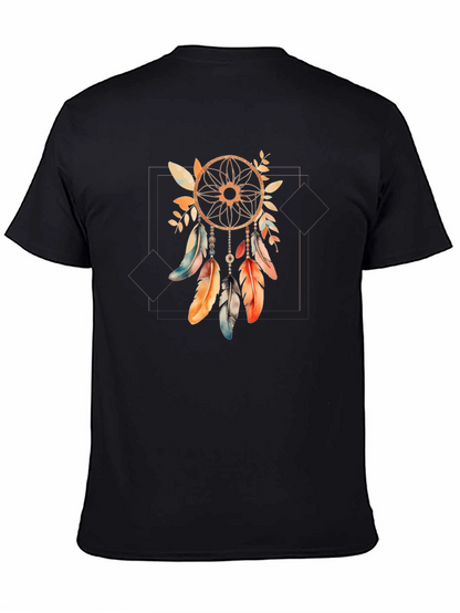 Dreamcatcher T-Shirt - Boho Style