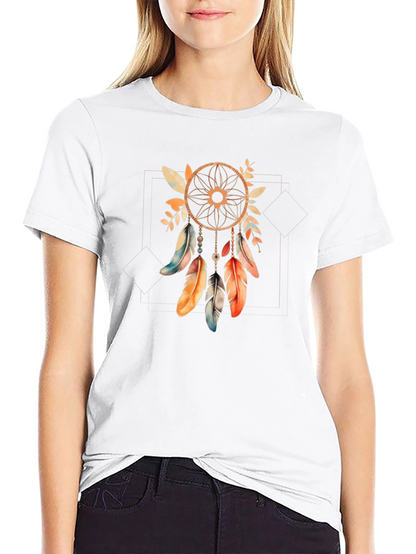 Dreamcatcher T-Shirt - Boho Style