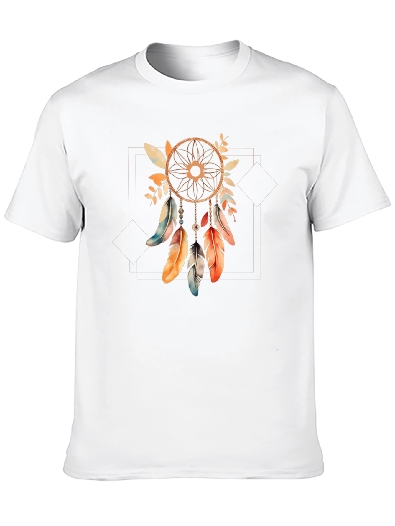 Dreamcatcher T-Shirt - Boho Style