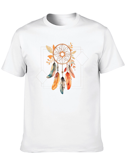 Dreamcatcher T-Shirt - Boho Style
