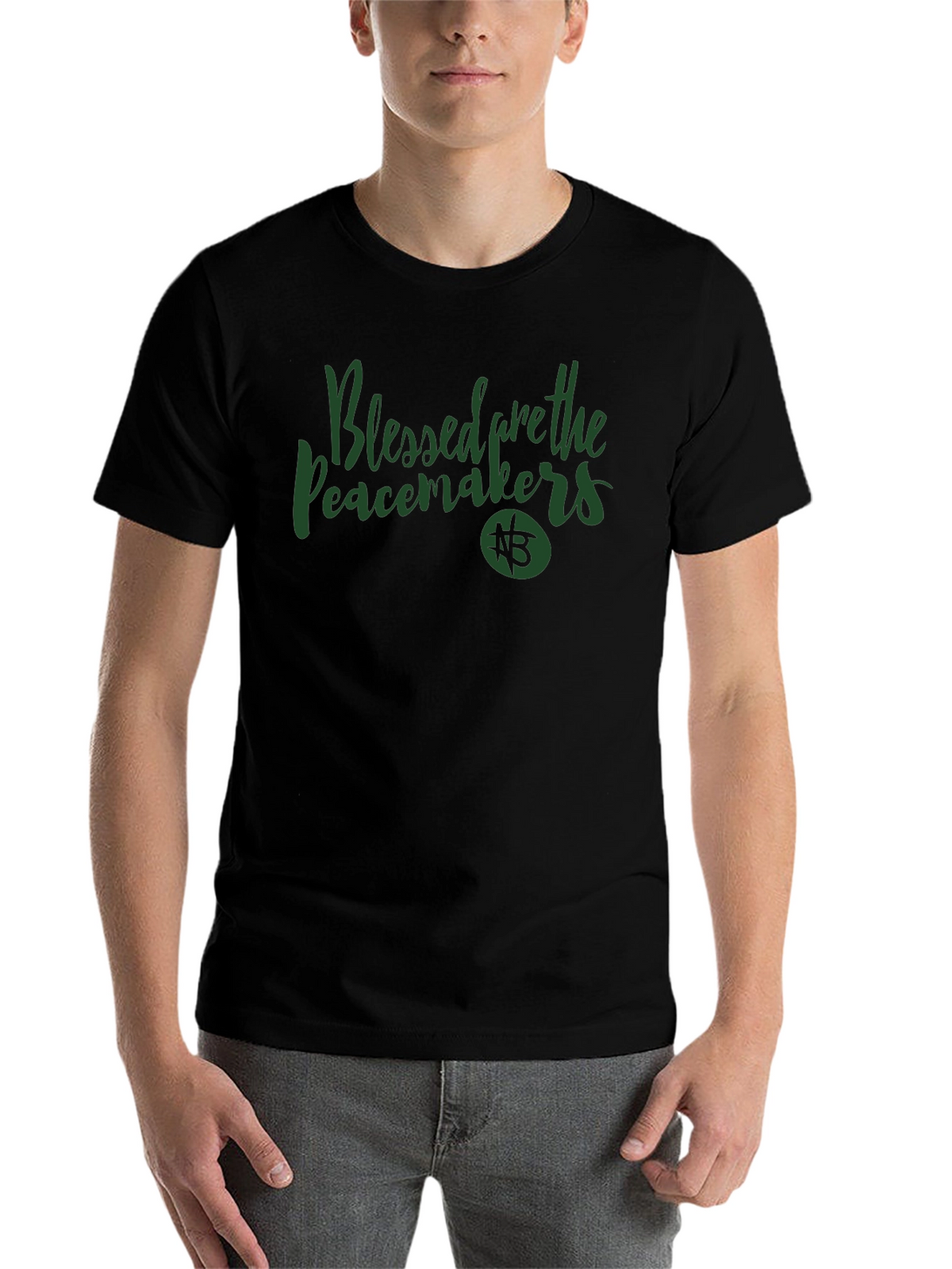 Blessed are the Peacemakers Graphic Tee