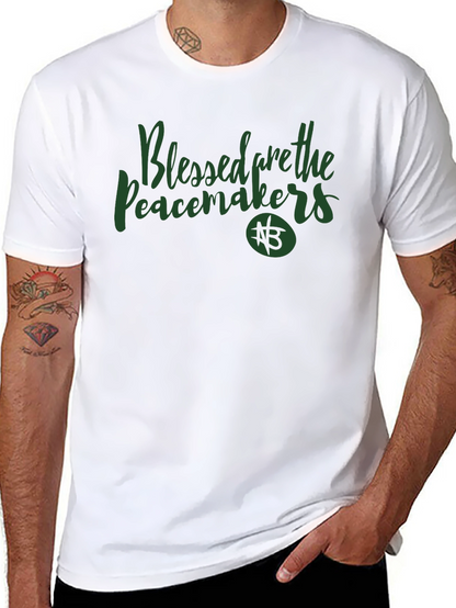 Blessed are the Peacemakers Graphic Tee