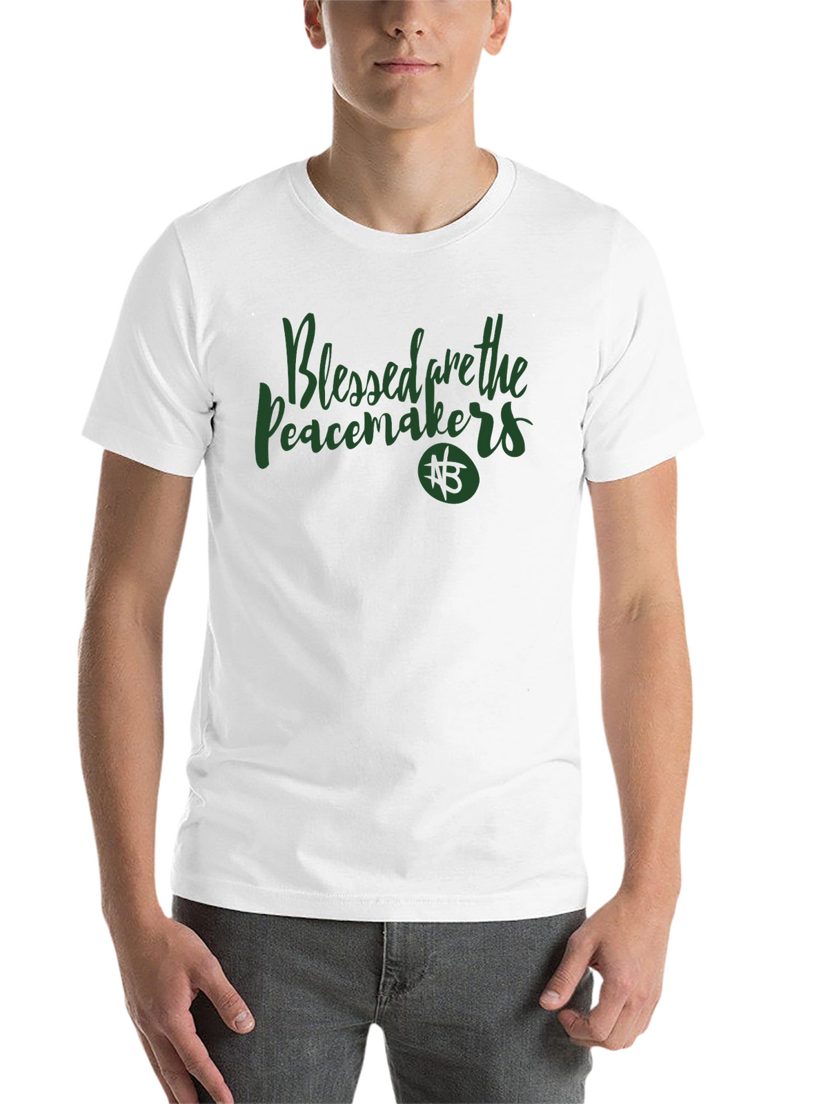 Blessed are the Peacemakers Graphic Tee