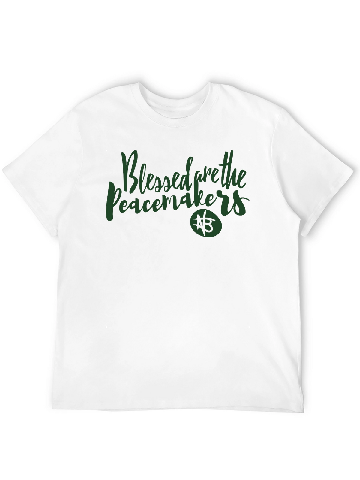 Blessed are the Peacemakers Graphic Tee