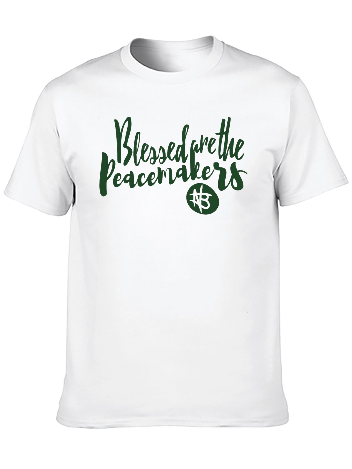 Blessed are the Peacemakers Graphic Tee