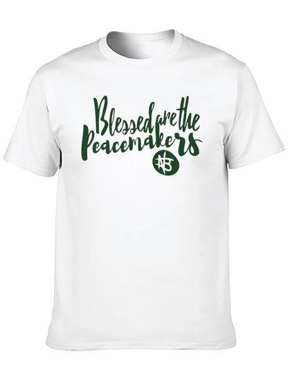 Blessed are the Peacemakers Graphic Tee