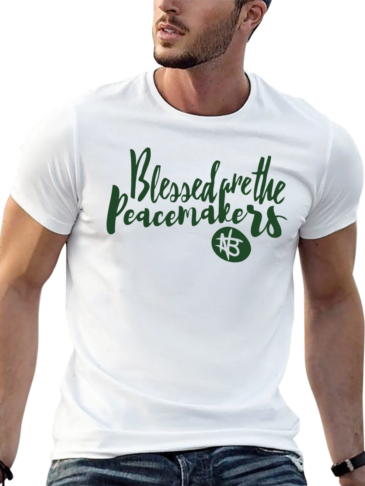 Blessed are the Peacemakers Graphic Tee