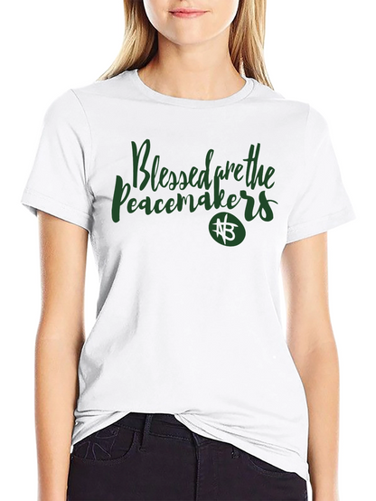 Blessed are the Peacemakers Graphic Tee