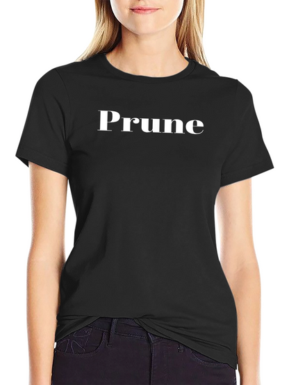 Prune Graphic T-Shirt - Funny Fruit Pun Tee