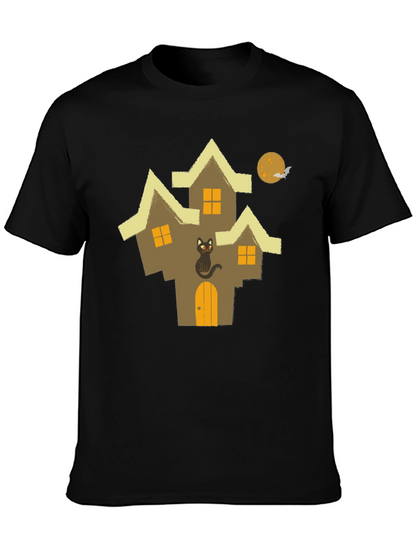 Spooky House T-Shirt - Halloween Apparel