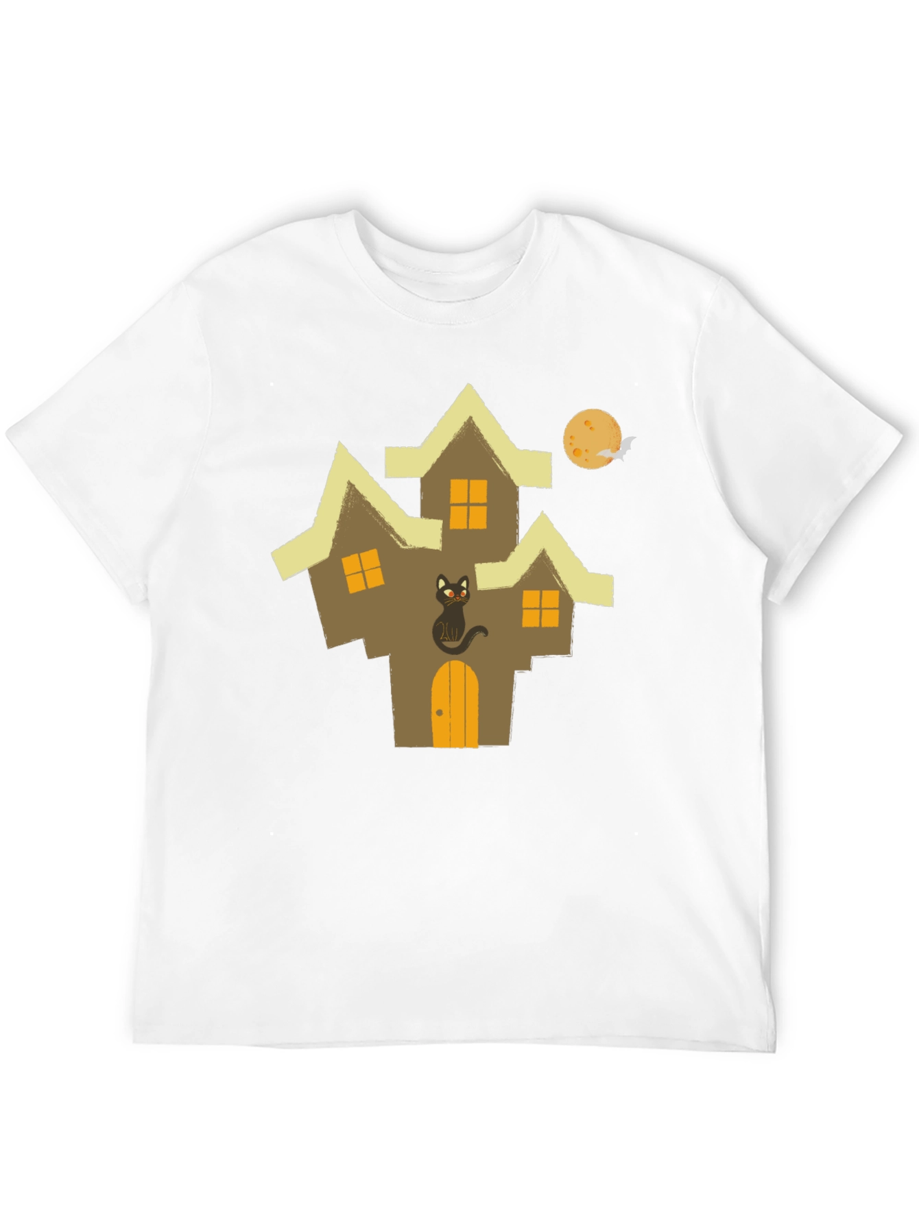Spooky House T-Shirt - Halloween Apparel