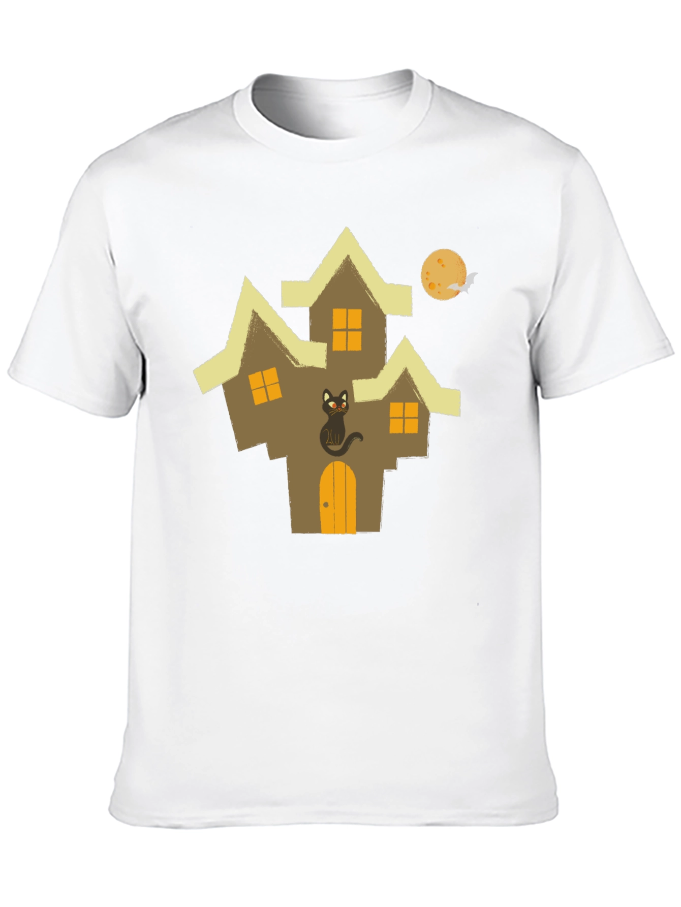 Spooky House T-Shirt - Halloween Apparel