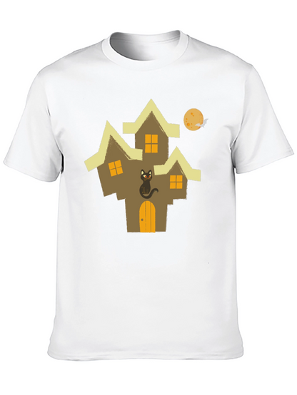 Spooky House T-Shirt - Halloween Apparel