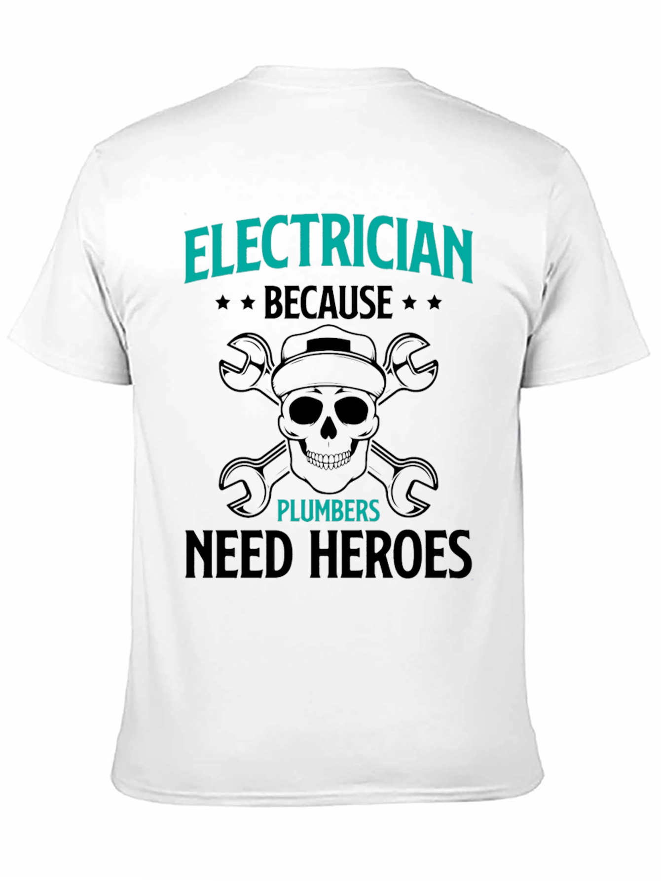 Electrician Hero T-Shirt - Funny Gift for Electricians