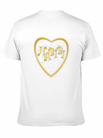 Habibi Heart T-Shirt - Love Gift