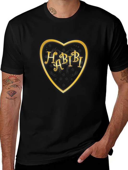 Habibi Heart T-Shirt - Love Gift