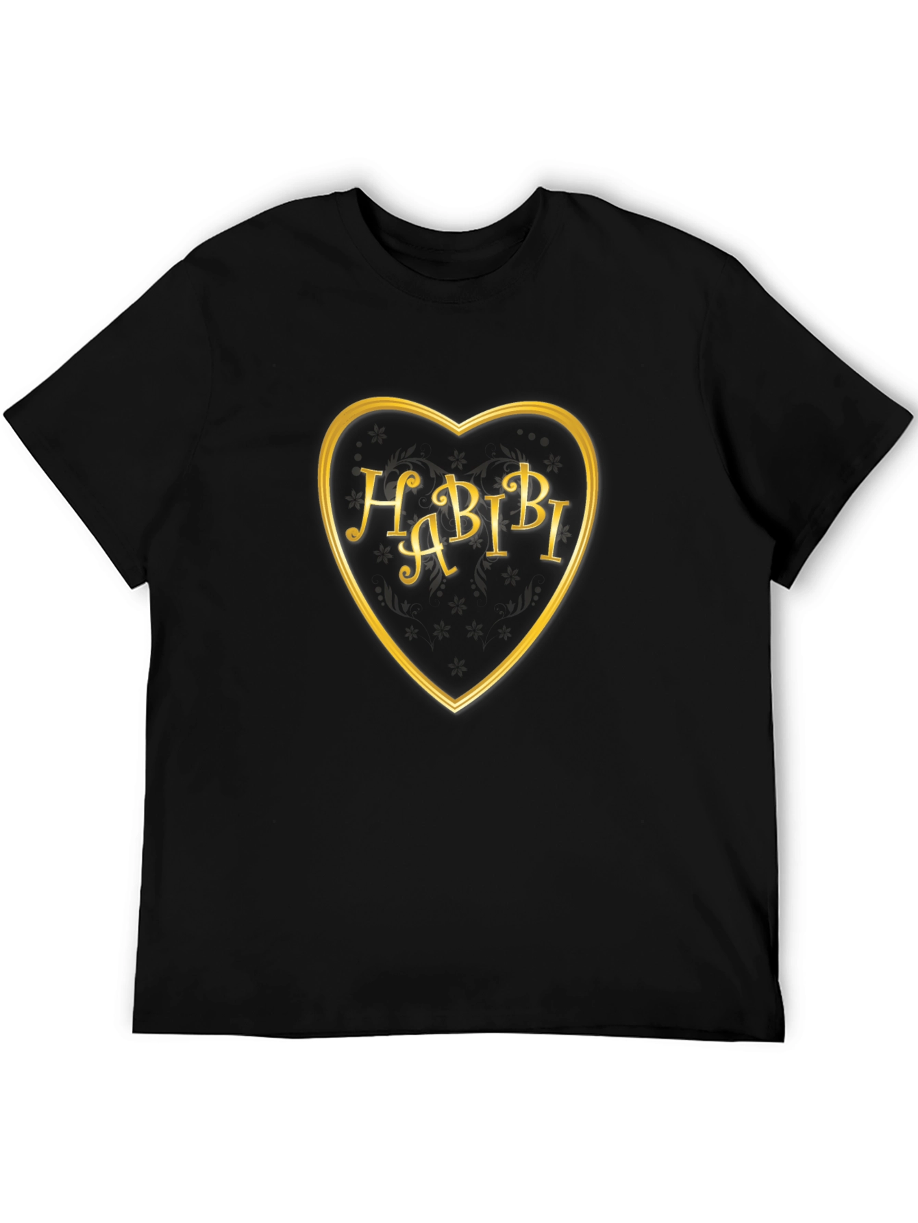 Habibi Heart T-Shirt - Love Gift