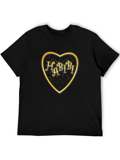 Habibi Heart T-Shirt - Love Gift