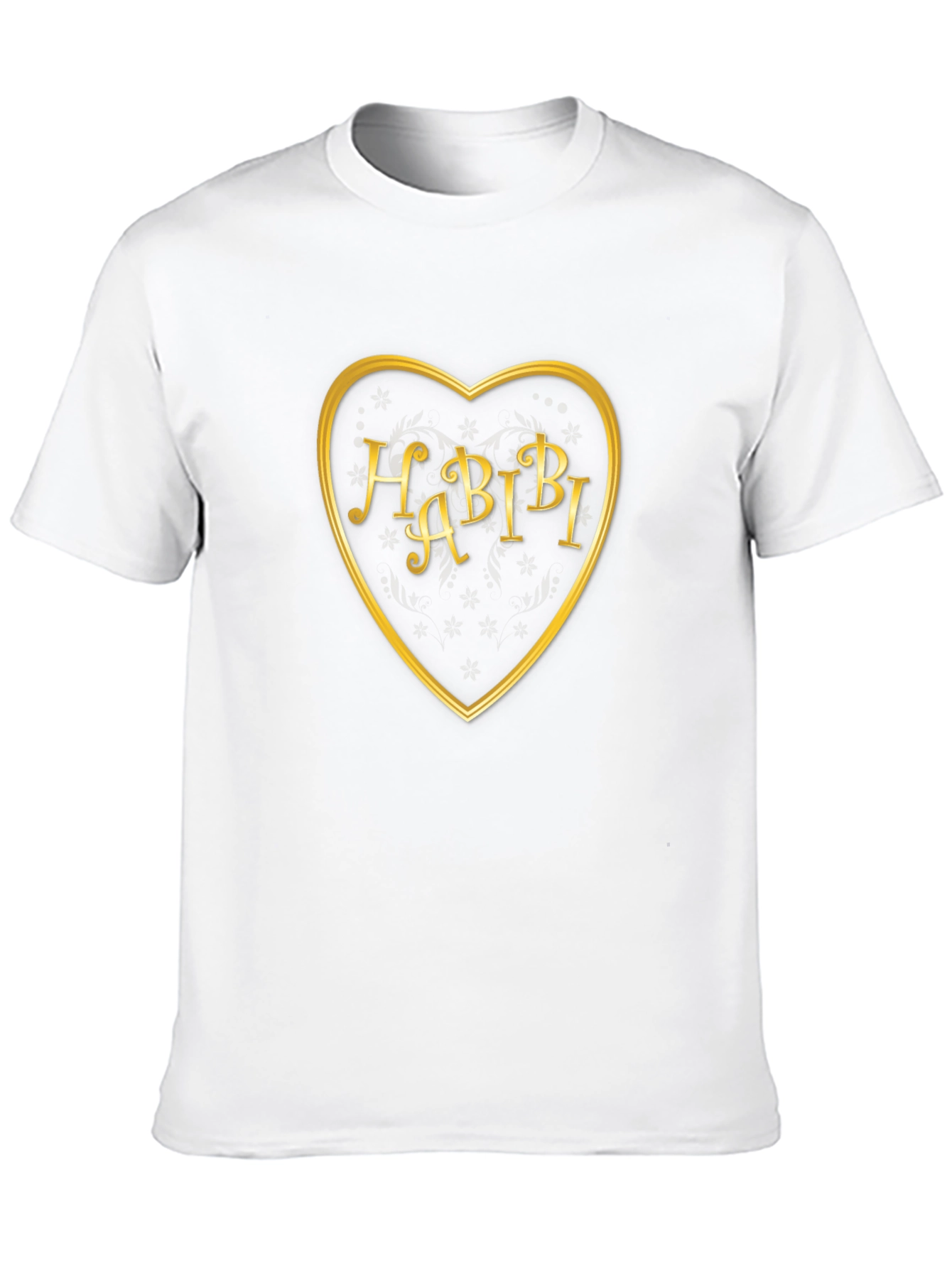 Habibi Heart T-Shirt - Love Gift