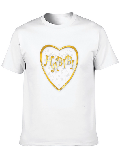 Habibi Heart T-Shirt - Love Gift