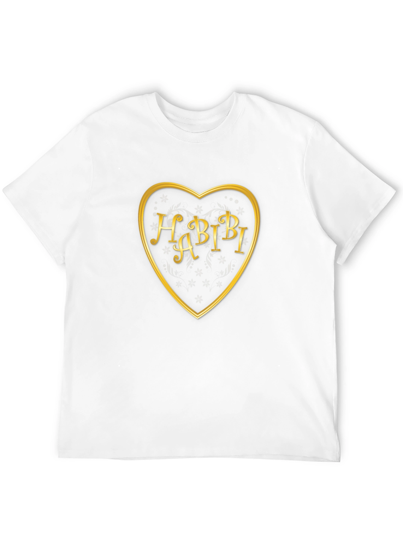 Habibi Heart T-Shirt - Love Gift