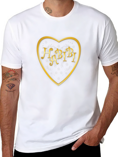 Habibi Heart T-Shirt - Love Gift