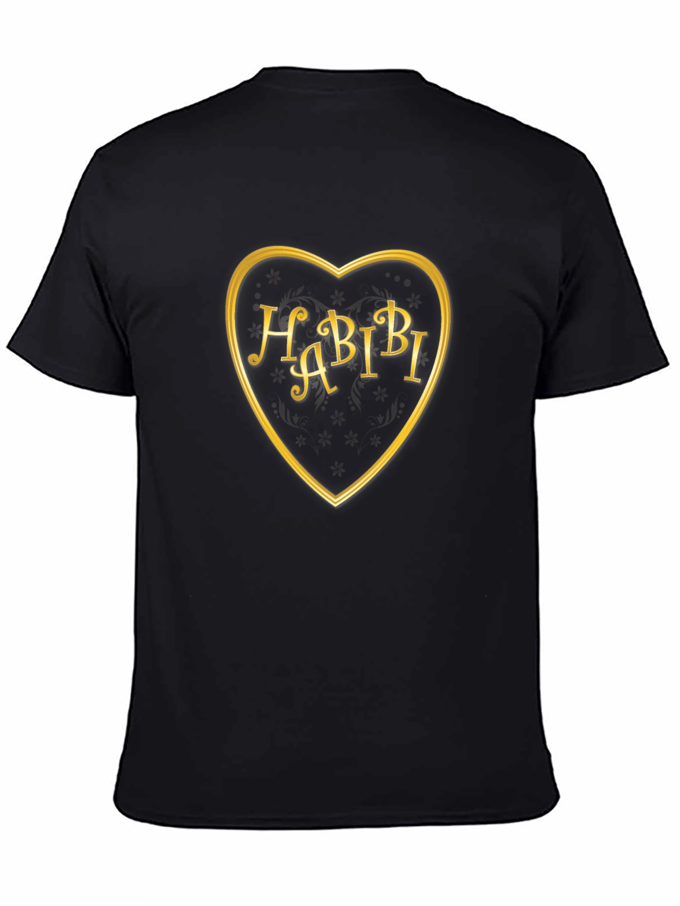Habibi Heart T-Shirt - Love Gift