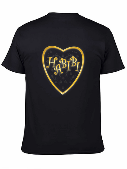 Habibi Heart T-Shirt - Love Gift