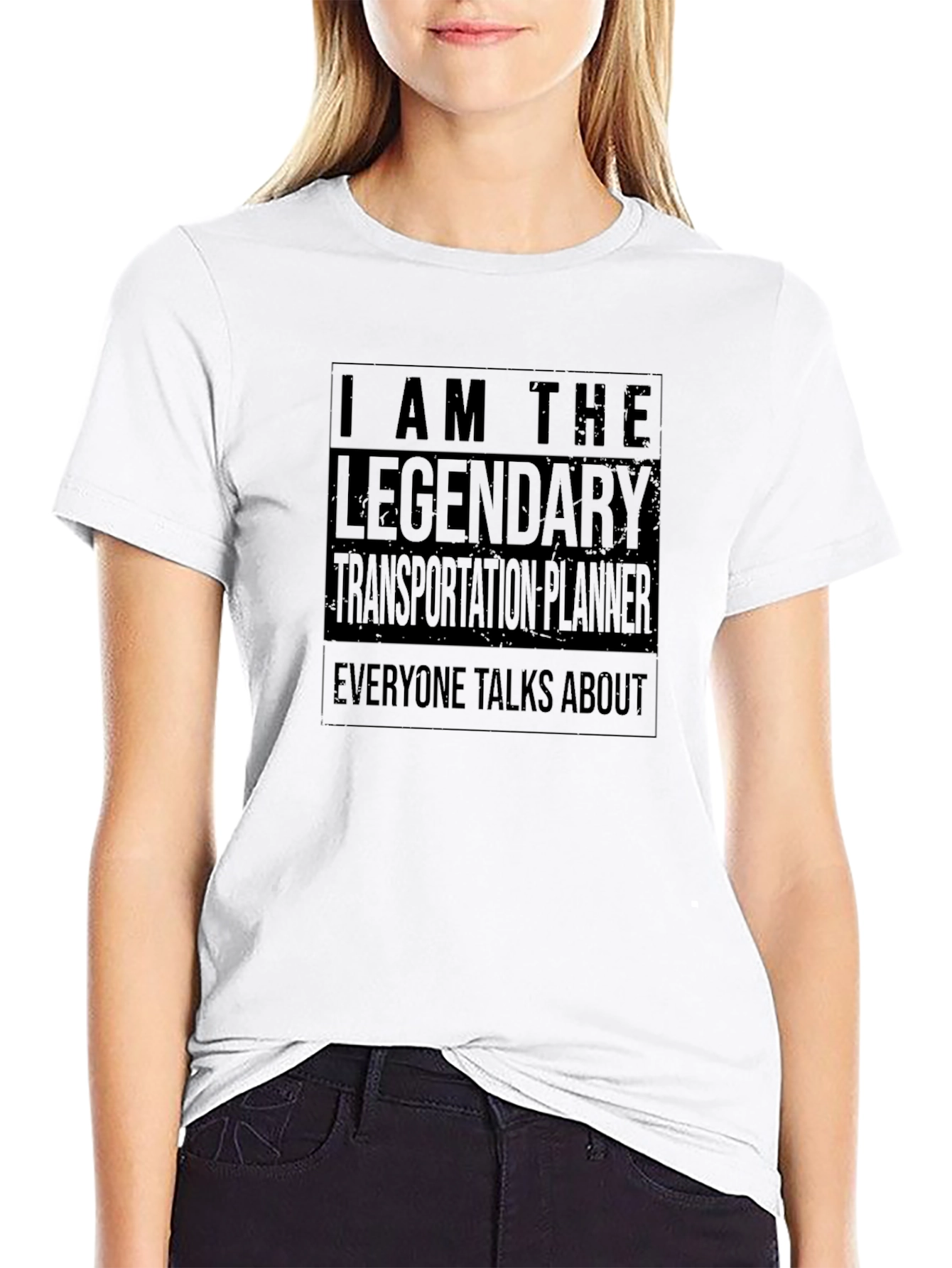 Legendary Transportation Planner Graphic Tee