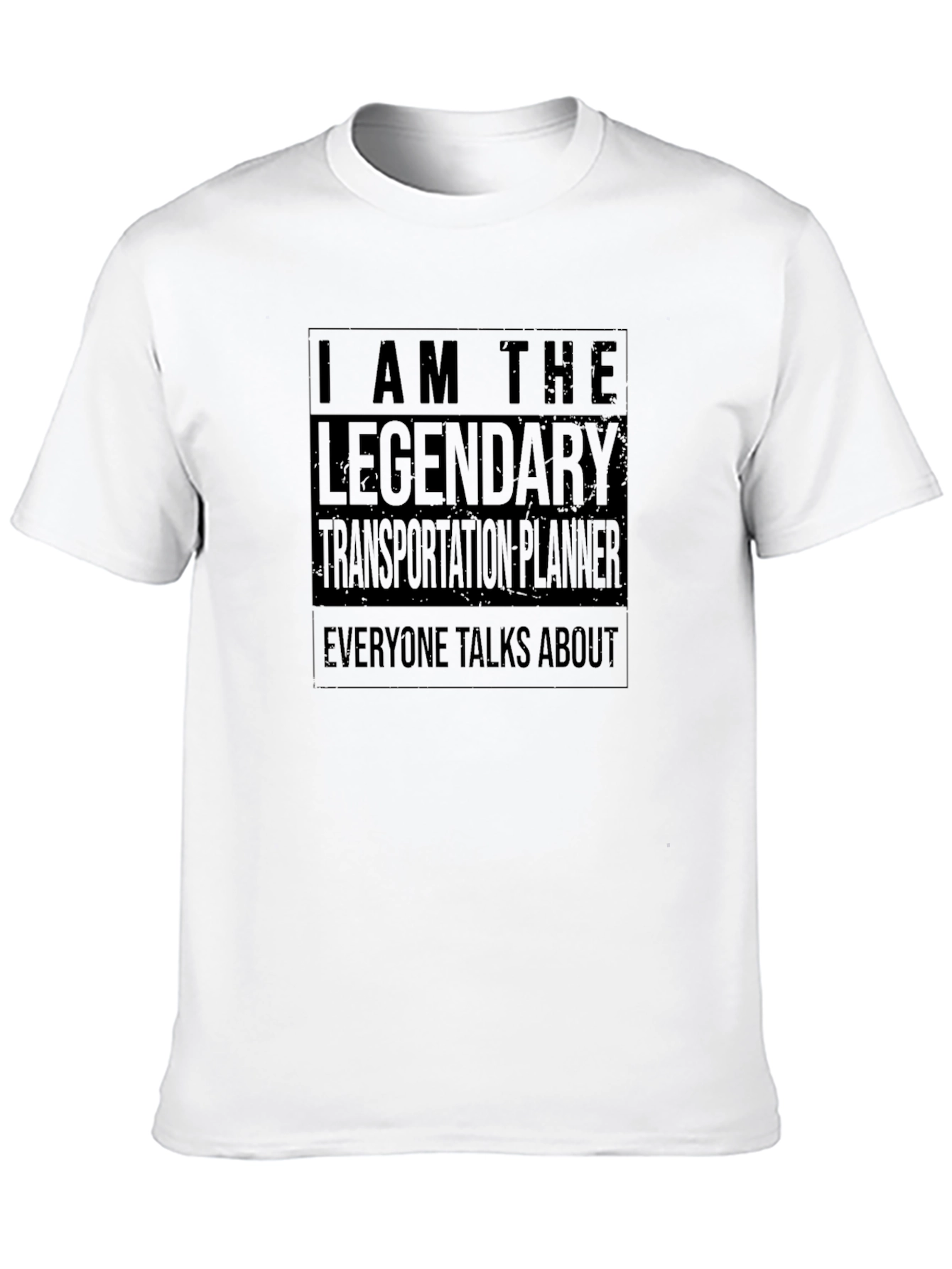 Legendary Transportation Planner Graphic Tee