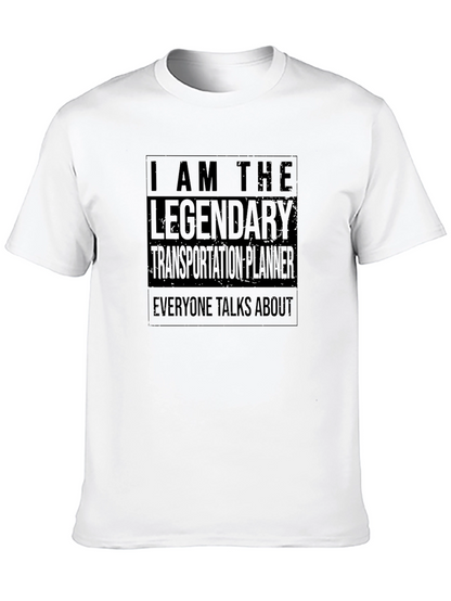 Legendary Transportation Planner Graphic Tee