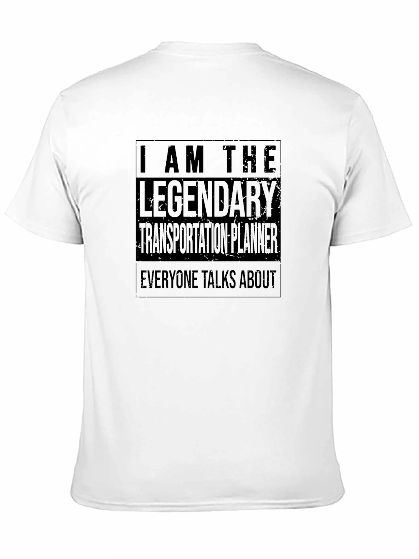 Legendary Transportation Planner Graphic Tee