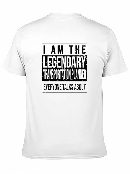 Legendary Transportation Planner Graphic Tee
